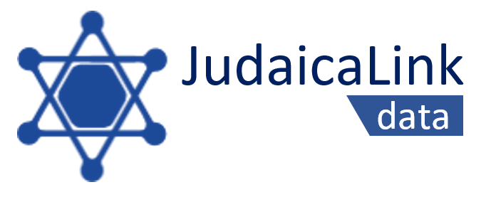 JudaicaLink data logo